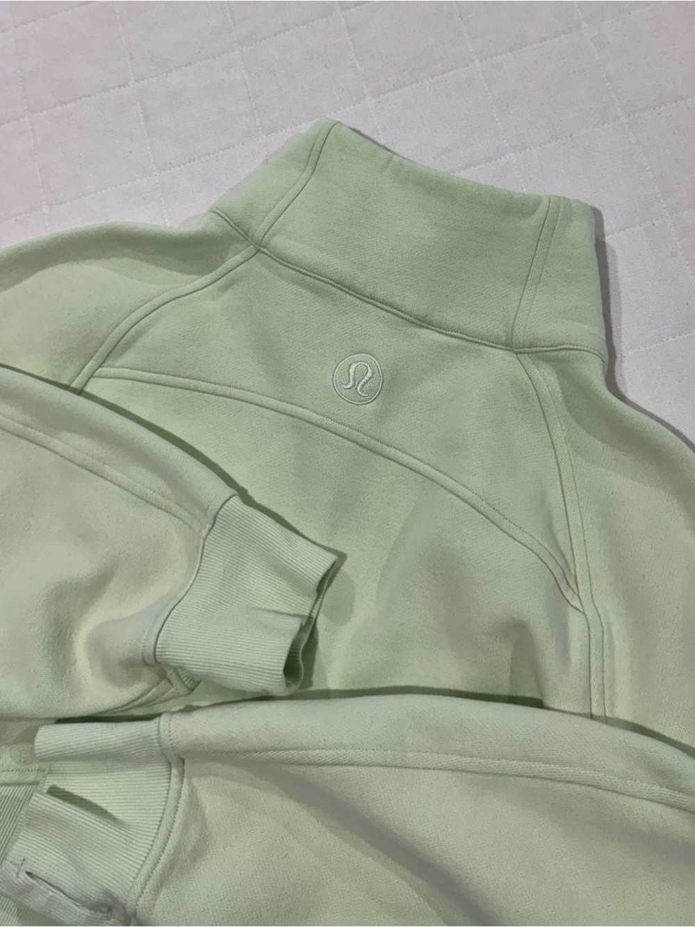 Lululemon Scuba Oversized Funnel Neck Half Zip Sweatshirt - Picture 11 of 11
